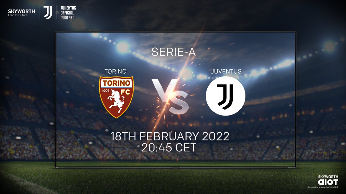 Our friends at <a href="/juventusfc/">JuventusFC</a> are all set for their game against Torino! Cheer them on with us, and show your support on February 18th, 2022 at 20:45 CET. Watch them out-hustle and outplay their rivals! #BeInnovativeBeBold #PartnerTogetherLeadTheFuture