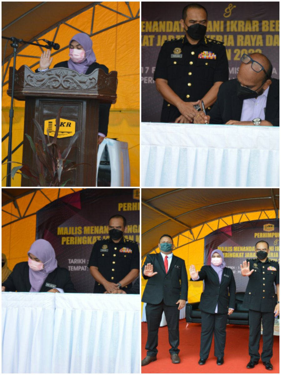 Majlis perhimpunan pagi dan majlis menandatangani Ikrar bebas rasuah (IBR) bersama <a href="/SPRMMalaysia/">SPRM</a> peringkat <a href="/JKRTemerloh/">JKR Daerah Temerloh</a>  tahun 2022

<a href="/JKRPAHANG/">JKR PAHANG</a> 
<a href="/JKRMalaysia/">JKR Malaysia</a> 
<a href="/IrHafizah/">Hafizah</a> 
<a href="/NorAzlinakasim/">Nor Azlina</a>