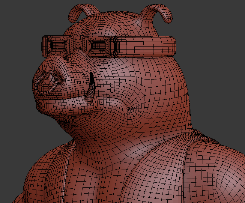 DanMaslyn's tweet photo. @rileyb3d I'm one of those lunatics that enjoys retopology. My portfolio is still getting put together but the link for what I have so far is: https://t.co/WE85N8r6on https://t.co/yulDG8qxQA