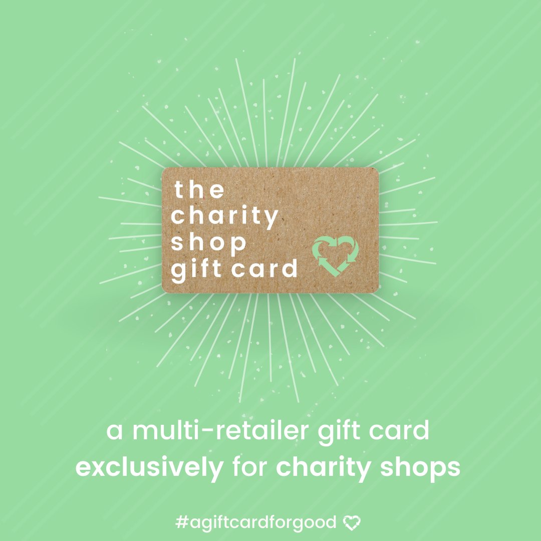 ✨ Are you a second-hand shopper? We have a £20 Charity Shop Gift Card up for grabs! ✨ 

For your chance to WIN, retweet your favourite charity shop find and #agiftcardforgood ♻ 

Prize Draw ends 23.59 17.2.22 
T&amp;Cs: giftbetter.co.uk/tcs
