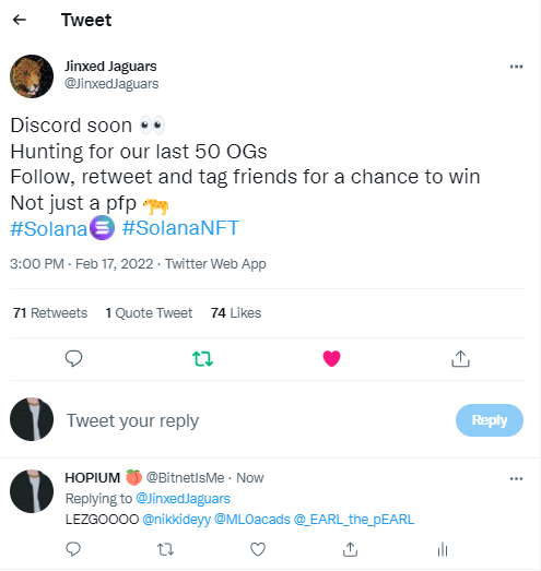 HOPIUM 🍑 tweet media