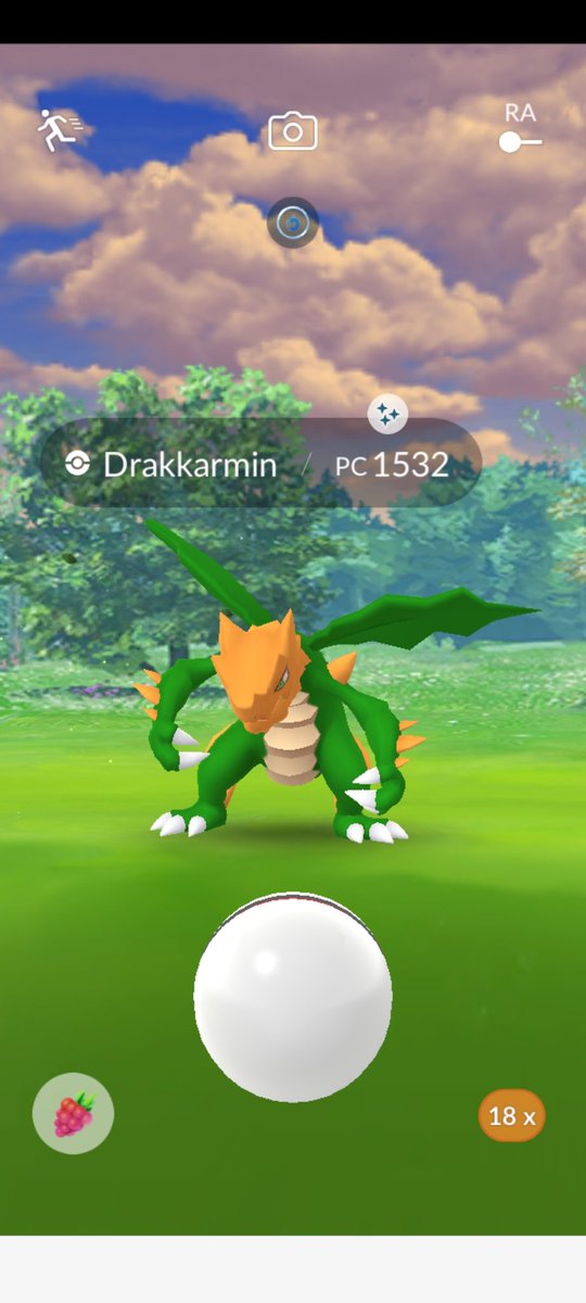 Stoofy78's tweet image. Tyvm 🤩 @VegardKnutsen92 
#shiny #druddigon