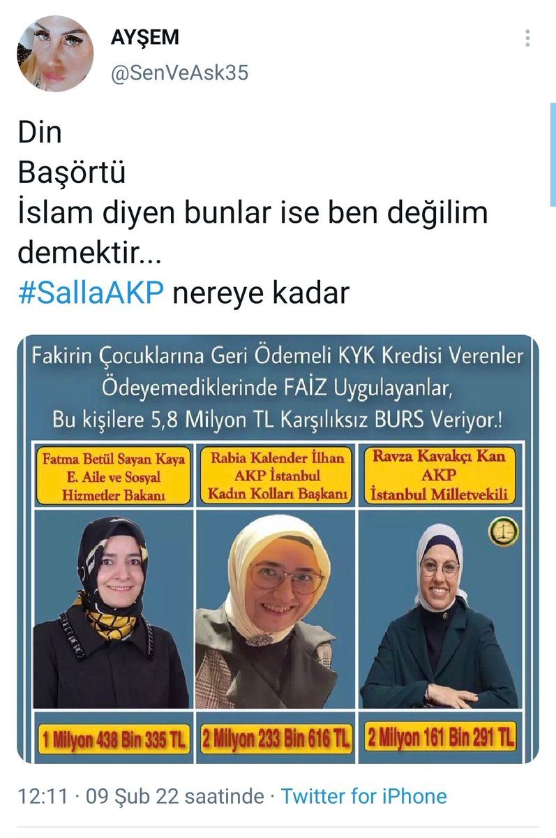 @HlyahulyaAKgn @ayseminna Ayşe`nin hesabını bi incele derim Hülyacım.