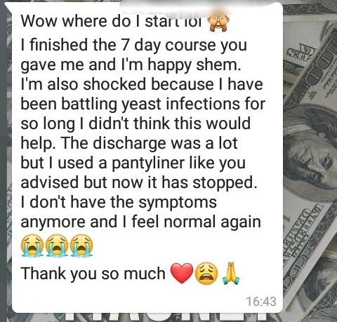 FloraXFloraCo's tweet photo. If you have a bad vaginal smell, itchiness, burning &amp; thick/cheesy/discolored discharge, you're suffering from yeast infections

Our Boric Acid Suppositories begin to work in 8 hours to get rid of the symptoms

Order via WhatsApp 068 329 3453

Kiss the Boer #Masihlebeni Minnie https://t.co/NFNtejTTMg