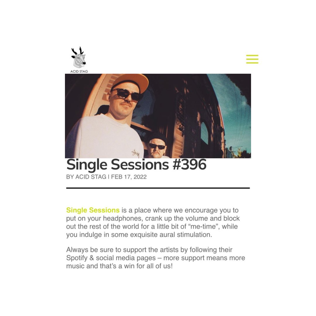 Thanks <a href="/acidstag/">acid stag</a> for featuring <a href="/DubbelDropDJs/">Dubbel Drop</a> in ‘Single Sessions!’
Listen 🎶 Here: acidstag.com/2022/02/single…
‘Back 2 U’ is Out Now 💿 via <a href="/BeRichRecords/">Be Rich Records</a>