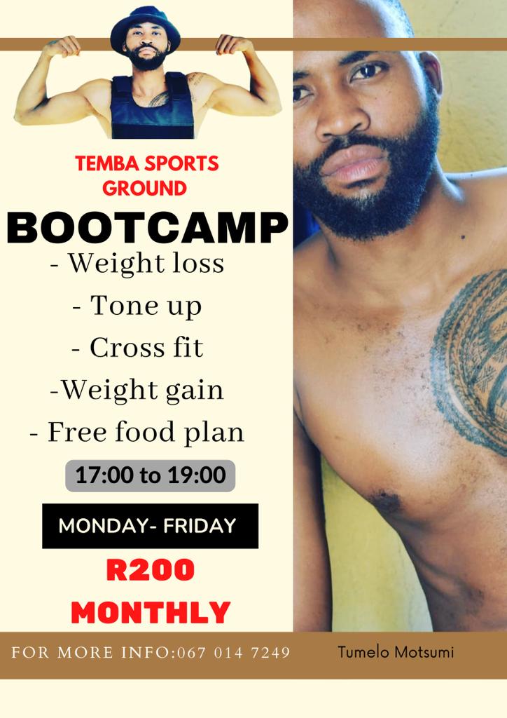 Motsumi_Mellow's tweet image. If you around Hammanskraal let's all do the right thing.
28 February 2022

#BodyGoals2020
#fetchyourbody
#FitnessModel
#fitnessislifestyle