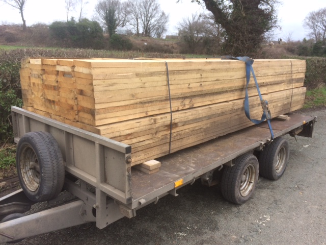 Wind assisted deliveries where possible today.