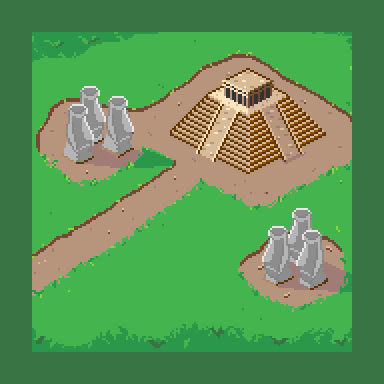 モアイ像のtwitterイラスト検索結果