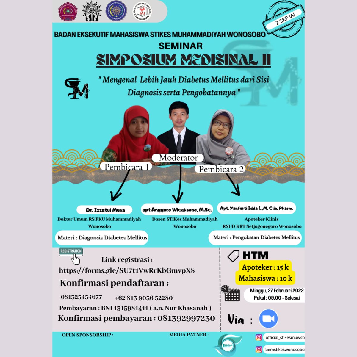 StikesMuwsb's tweet photo. Assalamualaikum Wararmatullahi Wabarakatuh
Halo sejawat virus covid-19 semakin merajalela hendaknya kita selalu waspada dan tetap patuh pada protokol kesehatan. https://t.co/yowFXQnW61