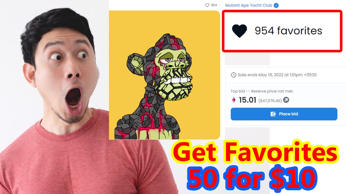 Opensea Favorite❤️