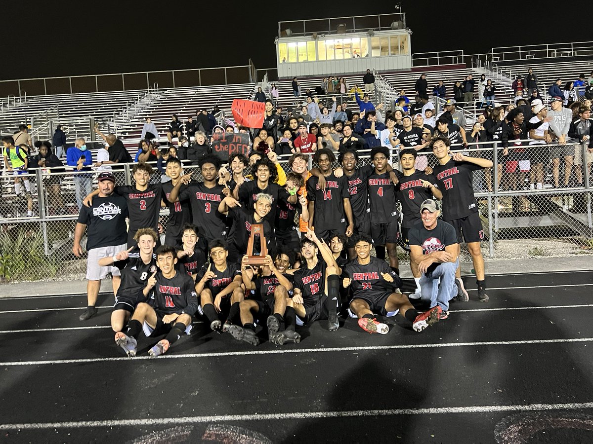 FINAL: 1-0 Broncos‼️ Congrats to <a href="/pbcentralsoccer/">P.B Central Soccer</a> on their historic victory over <a href="/LNHSAthletics/">@LakeNonaAthletics</a>‼️ Regional Champs‼️ #HistoryMade #BroncoNation 🐴⚽️🔥💯 

<a href="/pbphighschools/">Post on High Schools</a> <a href="/EraPrep/">New Era Prep</a> <a href="/ESPNTop63/">ESPN Top 63</a> <a href="/emilee_smarr/">Emilee Smarr</a>