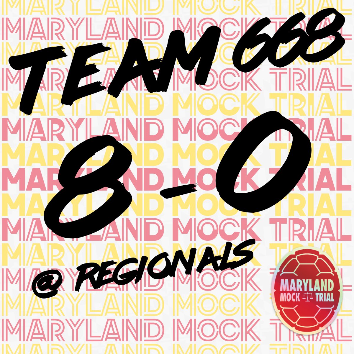 Maryland Mock Trial ⚖️🐢 tweet media