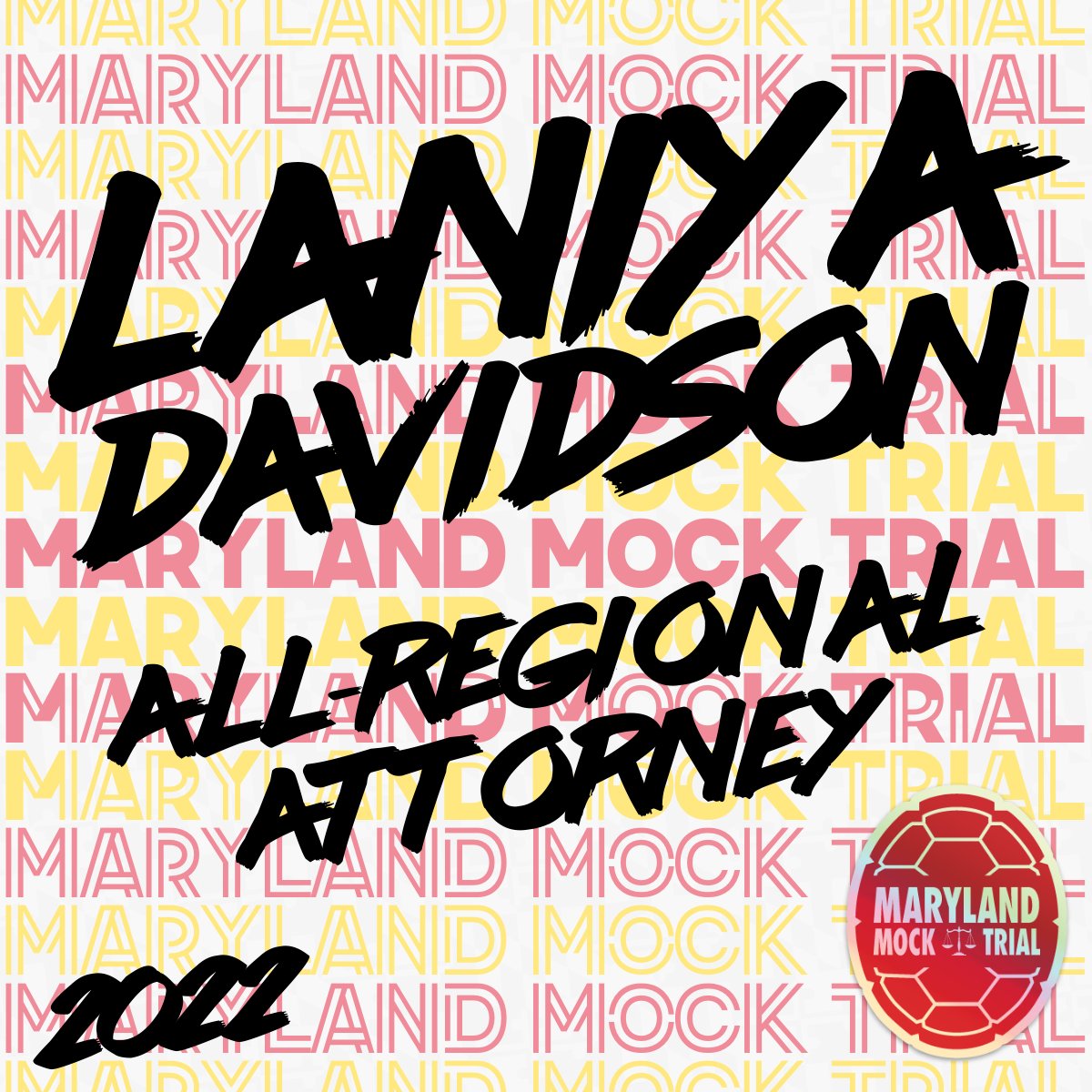 We are very proud of team 668 who finished undefeated at 8-0 at Regionals and earned a bid to ORCS! A huge congratulations to Amber Wang &amp; Laniya Davidson for winning All-Region Outstanding Attorney Awards!
#ExpectGreatness #TrialTerps 🐢

#mocktrial #UMD #universityofmaryland