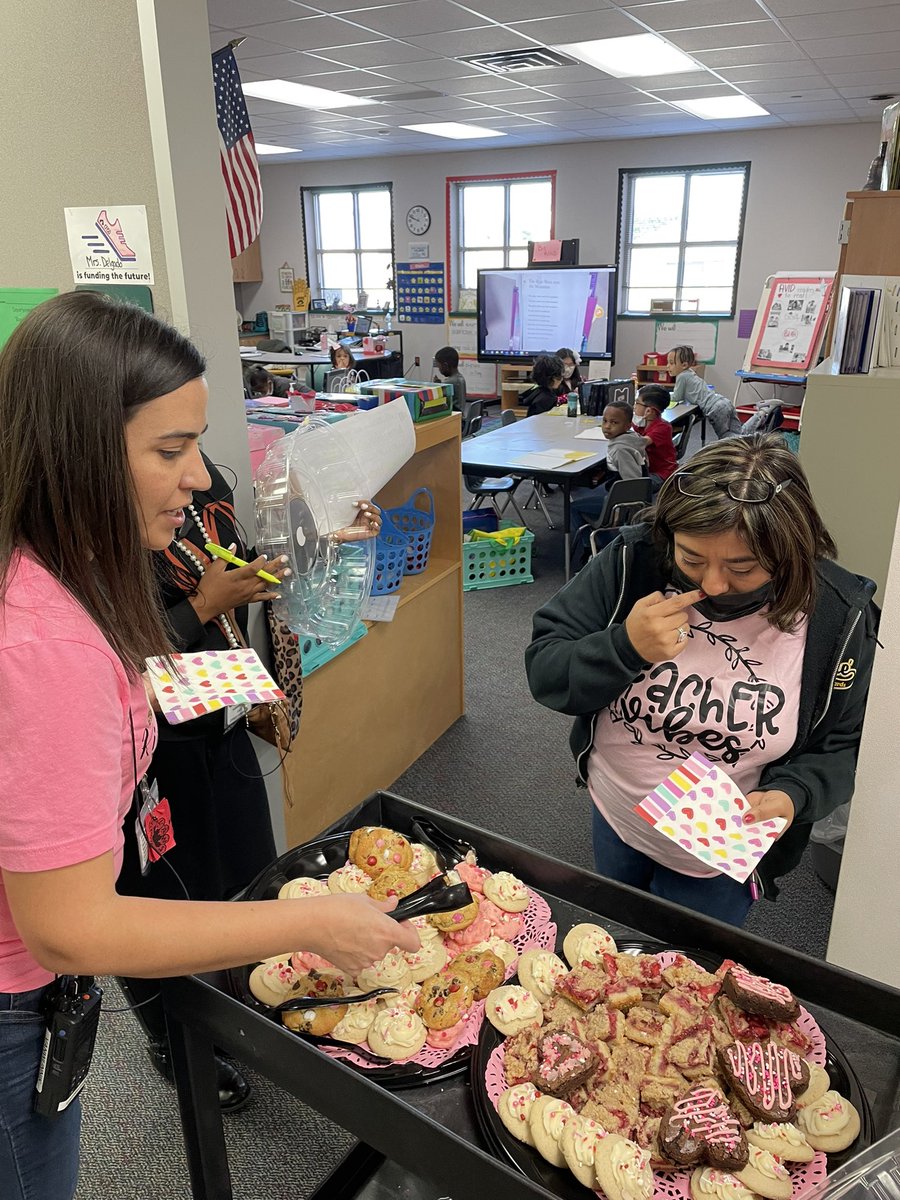 LauraAnn Novacinski (@principalnova) on Twitter photo So much fun spoiling the Awesome Andre’ staff with Grammy’s cookies! Happy Valentine’s Day! <a href="/CFISDAndre/">Andre' Elementary</a> #AndreInAction <a href="/Catherineharley/">Cathy Harley</a> So much fun spoiling the Awesome Andre’ staff with Grammy’s cookies! Happy Valentine’s Day! <a href="/CFISDAndre/">Andre' Elementary</a> #AndreInAction <a href="/Catherineharley/">Cathy Harley</a>