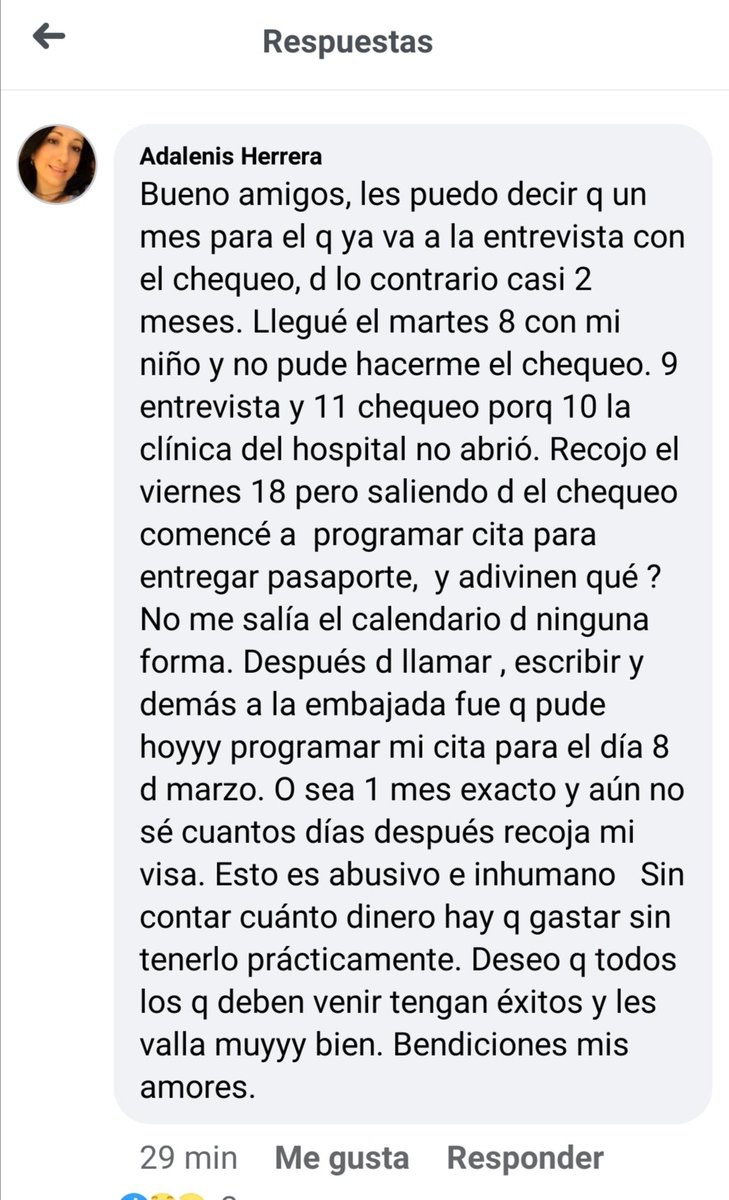 LaFamiliaEsTodo's tweet photo. No más Guyana
@WHAAsstSecty @Cartajuanero @EMendrala @StateDept @TravelGov @USAenEspanol @EmbassyGuyana @JakeSullivan46 @StateDeptSpox @JOD46 @WHCOS @SecMayorkas @SecBlinken #ConsularServicesInCuba #CFRP https://t.co/ssSDq2v5Tr