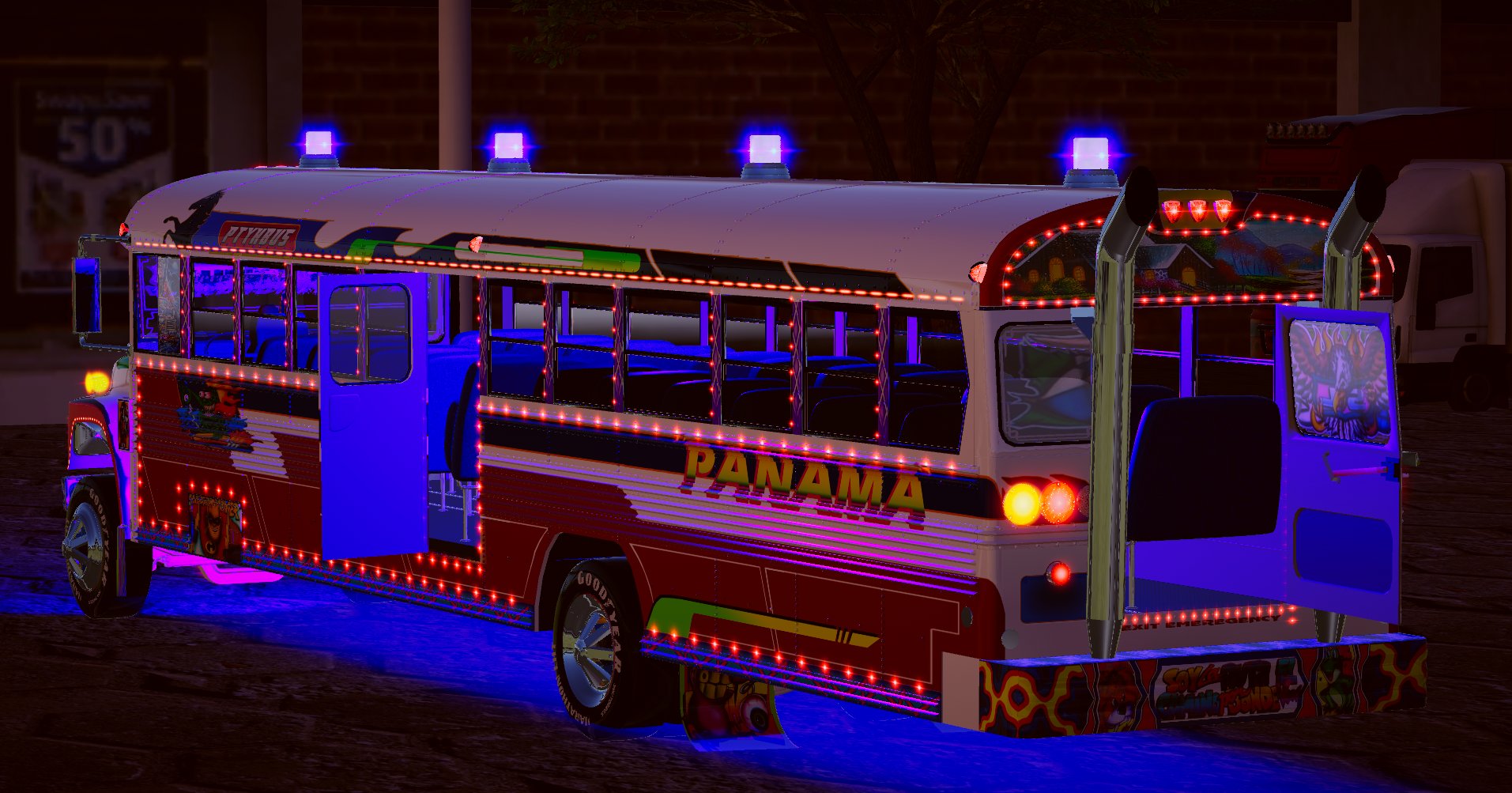 Xteam507 on X: Diablo rojo Mod Proton Bus simulator (PBS) Link ⬇️:    / X