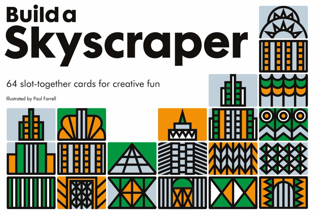 Build a Skyscraper: 3D Building Fun for Ages 3-5 <a href="/PavilionBooks/">Pavilion Books</a> aff bit.ly/32hbmpO