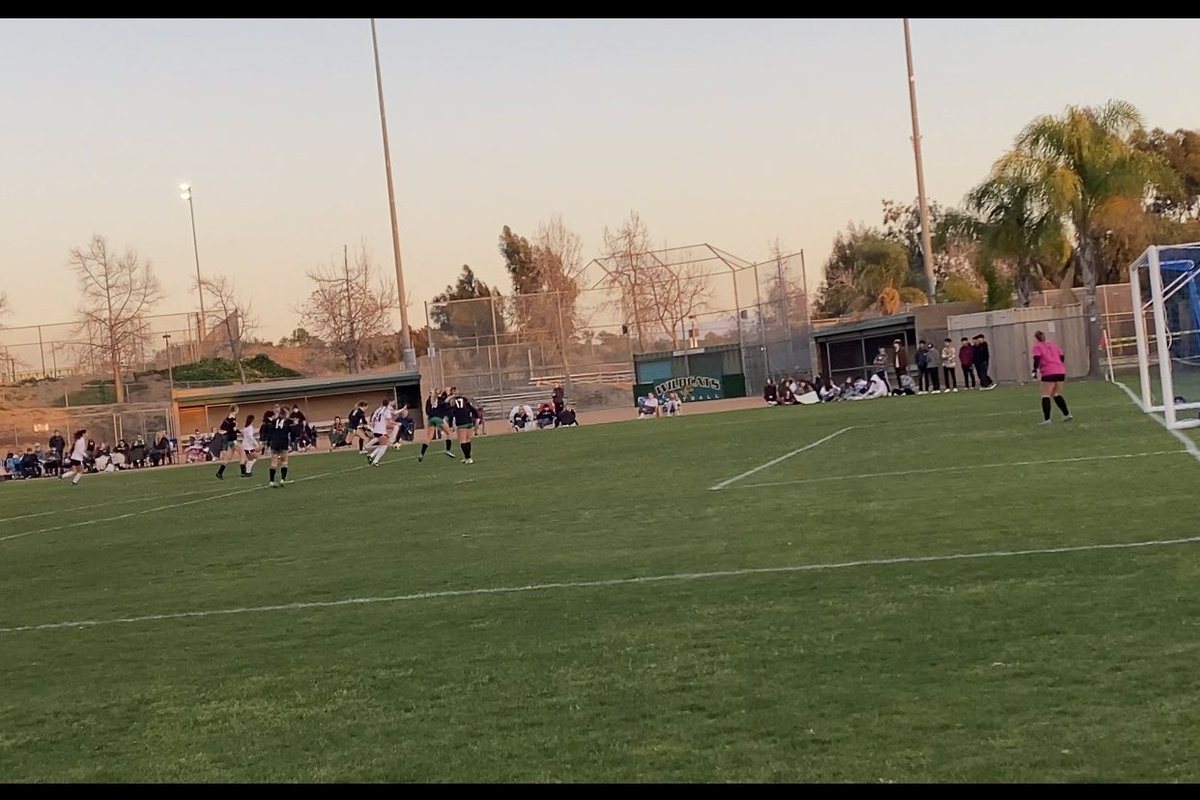 Woohoo!!! <a href="/santiagoGsoccer/">Santiago High School Girls' Soccer</a> wins 2-0 and advances! 
<a href="/SantiagoSharks/">Santiago High School</a> #letsgo #shs