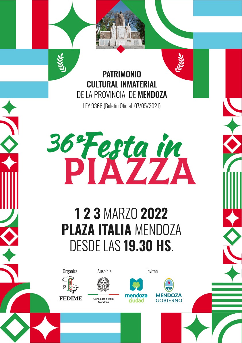 Muy pronto! #festainpiazza #festainpiazza2022