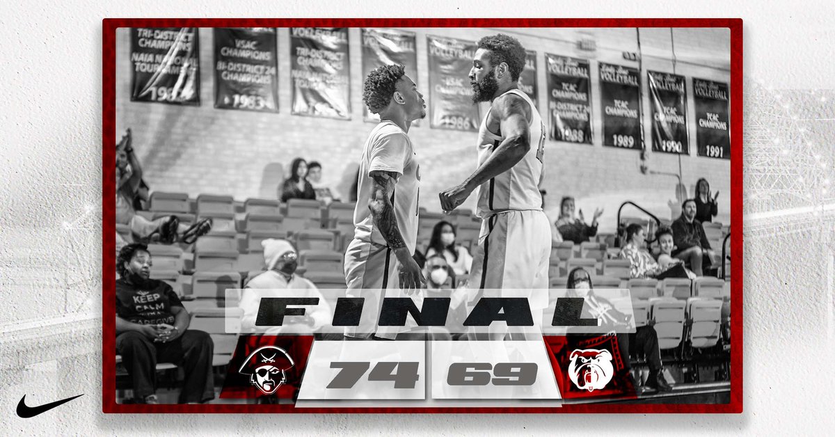 RT THE W!!!! WHAT. A. COMEBACK. We erase a 17 point halftime deficit to defeat in-state rival Union!! #BUCNation