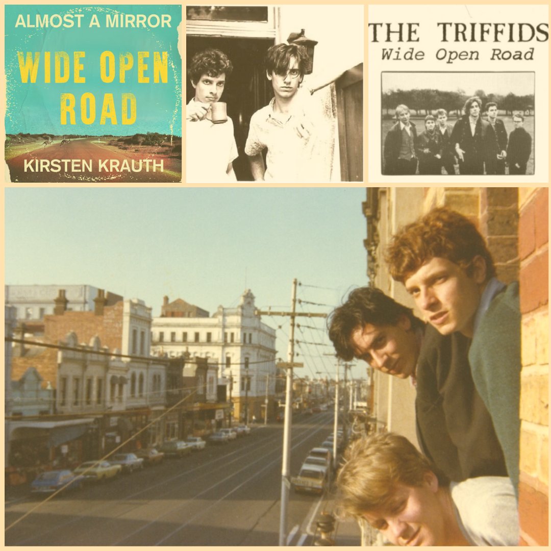 To celebrate DAVID McCOMB's birthday, the new #almostamirror podcast episode on WIDE OPEN ROAD by The Triffids is launched today. I hope you enjoy this love letter to one of Australia's most beautiful songwriters &amp; poets. #thetriffids #davidmccomb podcasts.apple.com/au/podcast/epi…