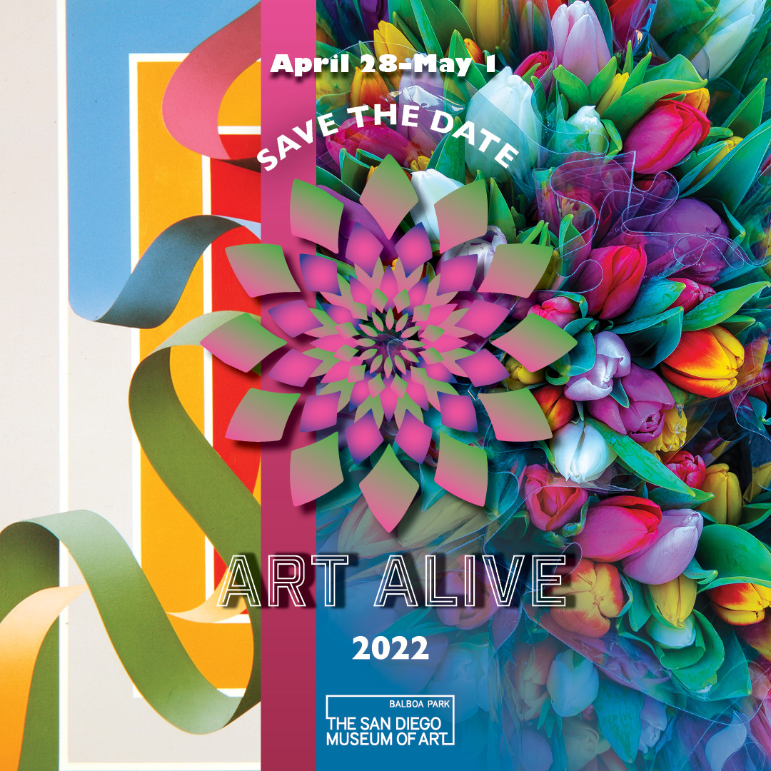 SDMA's tweet photo. 📣 Art Alive tickets are ON SALE NOW! 🎉

#ArtAlive #ArtAlive2022 #SDMAyourWay #SanDiegoMuseumOfArt https://t.co/Sadyi4pDpm
