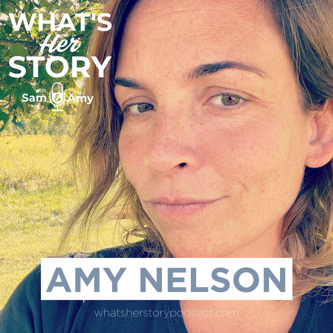 Samantha Ettus (@samanthaettus) on Twitter photo Tomorrow I turn the tables on my podcast co-host <a href="/Amy_K_Nelson/">Amy Nelson</a>. As many of you know, Amy is in the midst of a personal crisis and public turmoil. In this raw and vulnerable interview, she shares her untold story. This new episode of <a href="/onwhatsherstory/">What's Her Story with Sam and Amy</a> drops tomorrow morning. Tomorrow I turn the tables on my podcast co-host <a href="/Amy_K_Nelson/">Amy Nelson</a>. As many of you know, Amy is in the midst of a personal crisis and public turmoil. In this raw and vulnerable interview, she shares her untold story. This new episode of <a href="/onwhatsherstory/">What's Her Story with Sam and Amy</a> drops tomorrow morning.