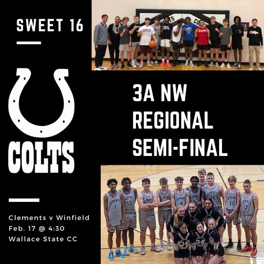 Clements Mens Basketball tweet media