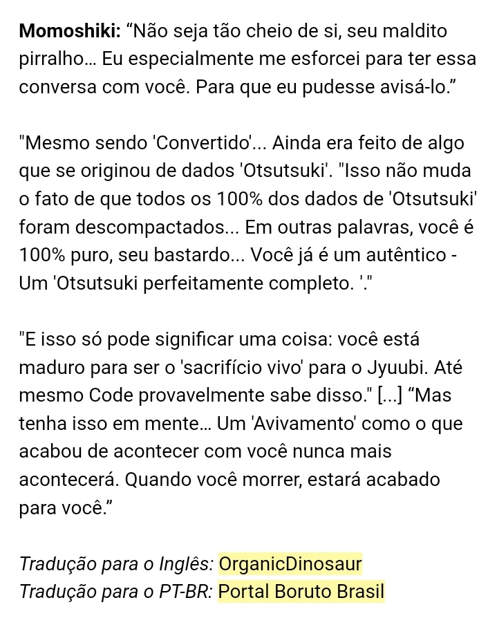 Portal Boruto Brasil on X: 🚨 SPOILER Dor e sofrimento! Confiram um diálogo entre Shikamaru e Naruto presente no capítulo 67 de Boruto 🥺 / X