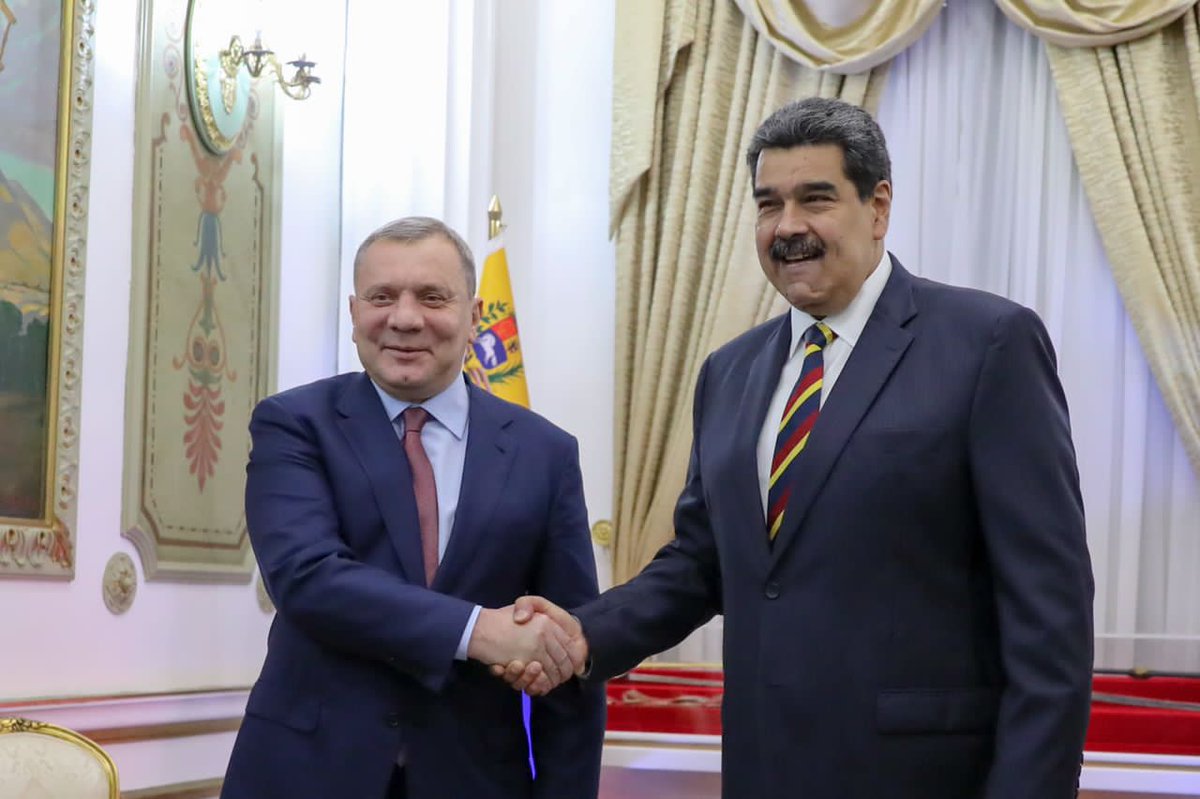 Nicolás Maduro tweet media