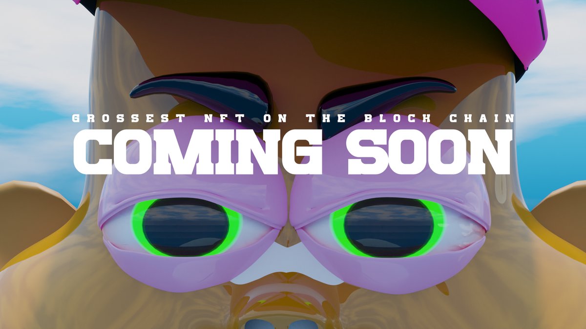 ThatsGrossNft's tweet photo. Keep your eyes peeled 👀The #GROSS is approaching

Join our fast growing community TODAY
👉 https://t.co/LHRp7MnMfl 

#thatsgrossnft #nft #nfts #nftdrop #eth https://t.co/fKqlwBahcO