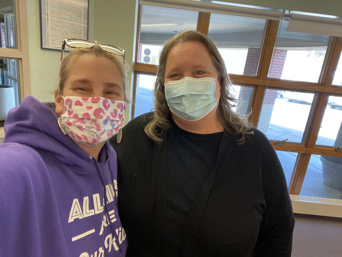 PrincipalGarden's tweet photo. Thank you @KatieNovakUDL for connecting us! So excited to host @collums_dawn from Oklahoma at @MayoElem as she works on her doctoral dissertation related to #udl and #leadership @CAST_UDL #principalsinaction #momsasprincipals #allkidsareourkids https://t.co/CQErCyPpAB
