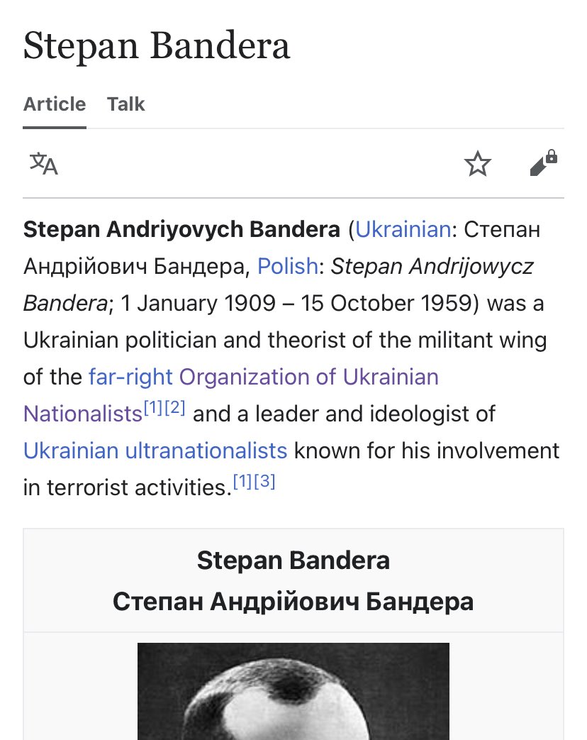 nickschadegg's tweet photo. why did albo meet with the leader of the bandera faction of a ukrainian nazi organisation https://t.co/dMc2wAIjQY