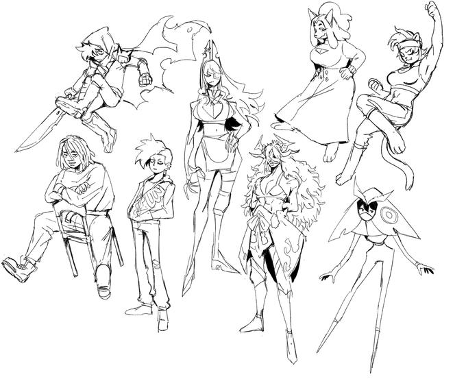 Less than 10 left and less than 24 hours to go!! Go buy one and get a sketch commission for FREE from me! It has to be bought from now (not before) until the campaign is over! https://t.co/bAOGb3CMKa https://t.co/xG73FSFb6D 