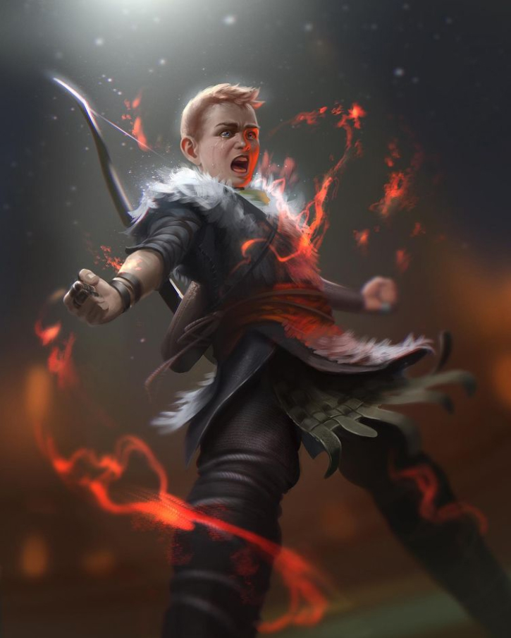 Kaptain Kuba Do You Think Atreus Will Use His Rage To Kill A Norse God In Godofwarragnarok Artist T Co Nex6b35hwx T Co Nsvab868di Twitter