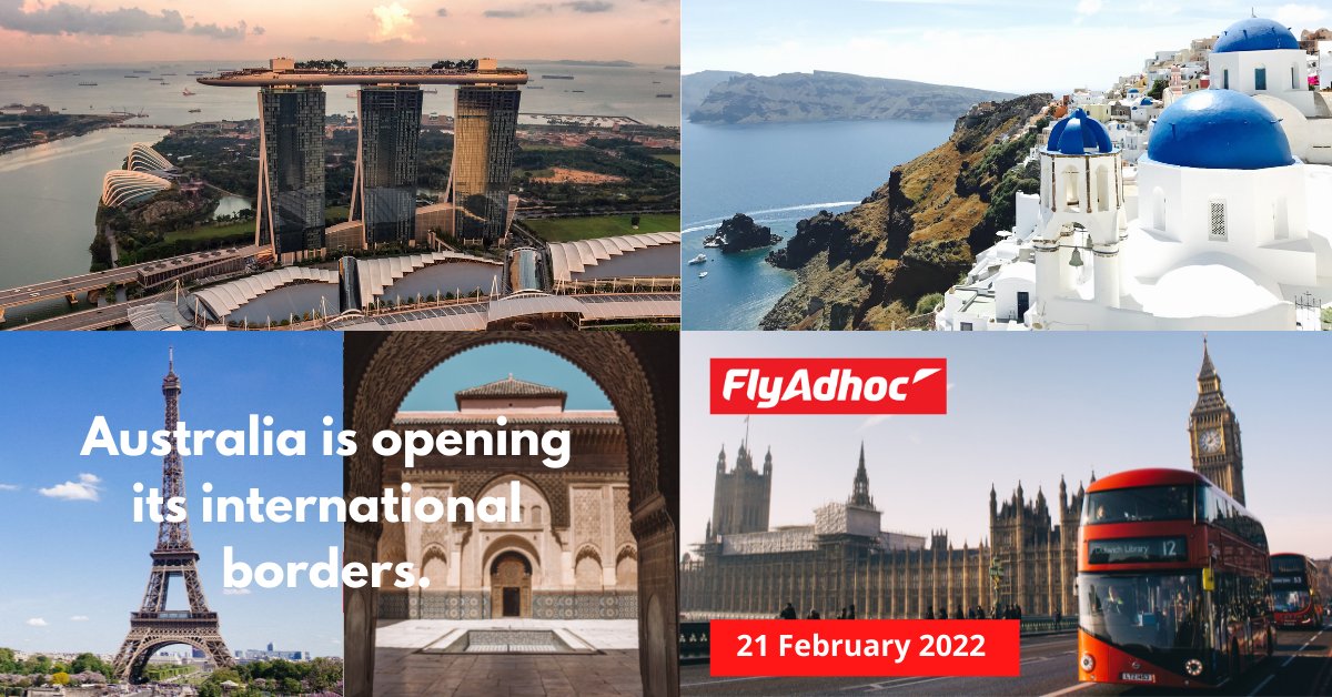 Flyadhoc's tweet photo. Get ready to pack your bags! Contact our international assistance team for a tailored private jet flight to your favourite destinations. sales@flyadhoc.com.au
 #flyadhoc #flyprivate #flynow #australia #privatejethire https://t.co/8SaEvC79uR