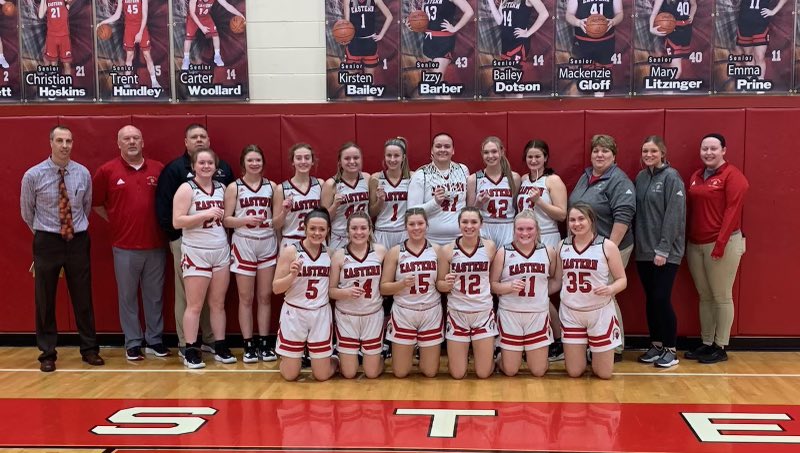 Eastern Lady Warriors Hoops tweet media