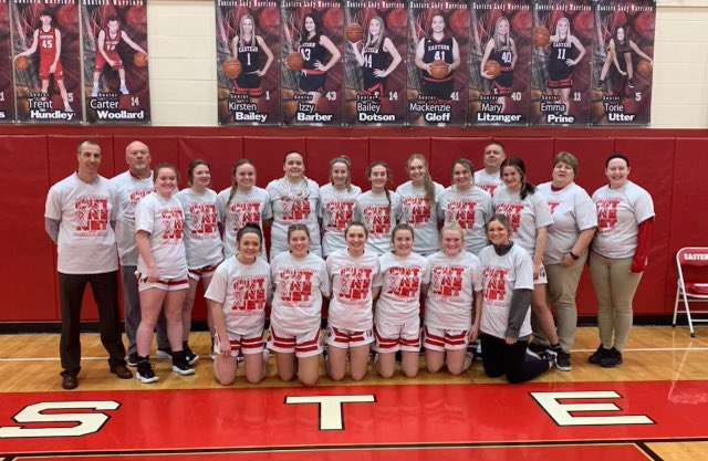 Eastern Lady Warriors Hoops tweet media