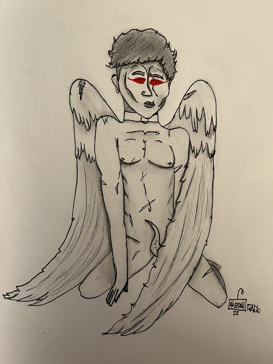 nanamisburns's tweet photo. I decided to bird-fy Ovath, it’s inspired by @/chissgender @/birdnanas
I think he looks like an angel
——
#traditionalart #traditionalartist #artist #smallartist #starwars #sw #starwarsoc #chiss #chissoc #swfanartist #starwarsfanart
—— https://t.co/jPuvS403kd