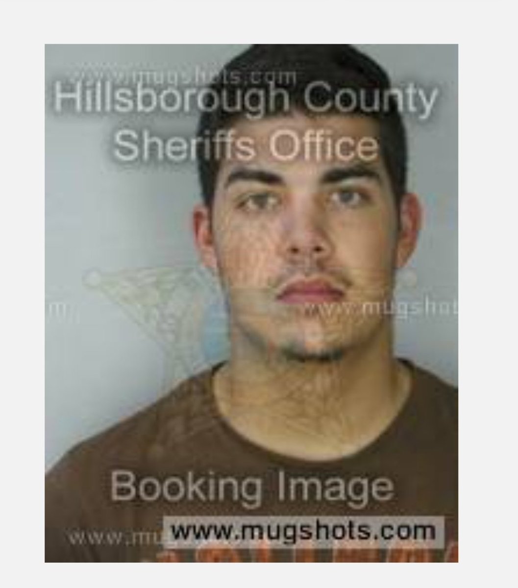 Mathew Leighton has an extensive criminal record. 
Arrested for Domestic Violence, Drugs, Reckless Driving, eluding Police.
Wanted now for Abducting 4-year-old Terry Reed in Hillsborough County Florida.
#AmberAlert