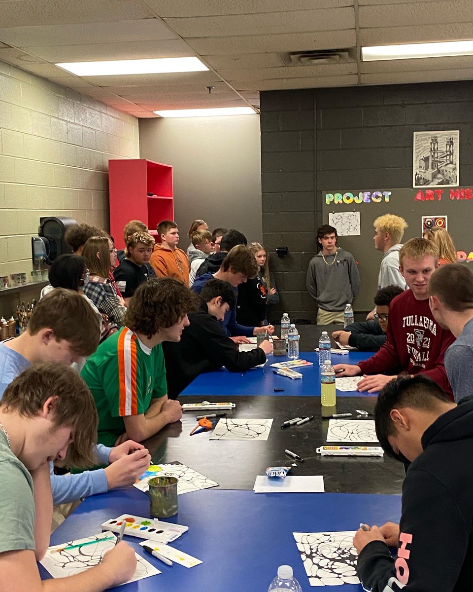 East Middle Panthers tweet media