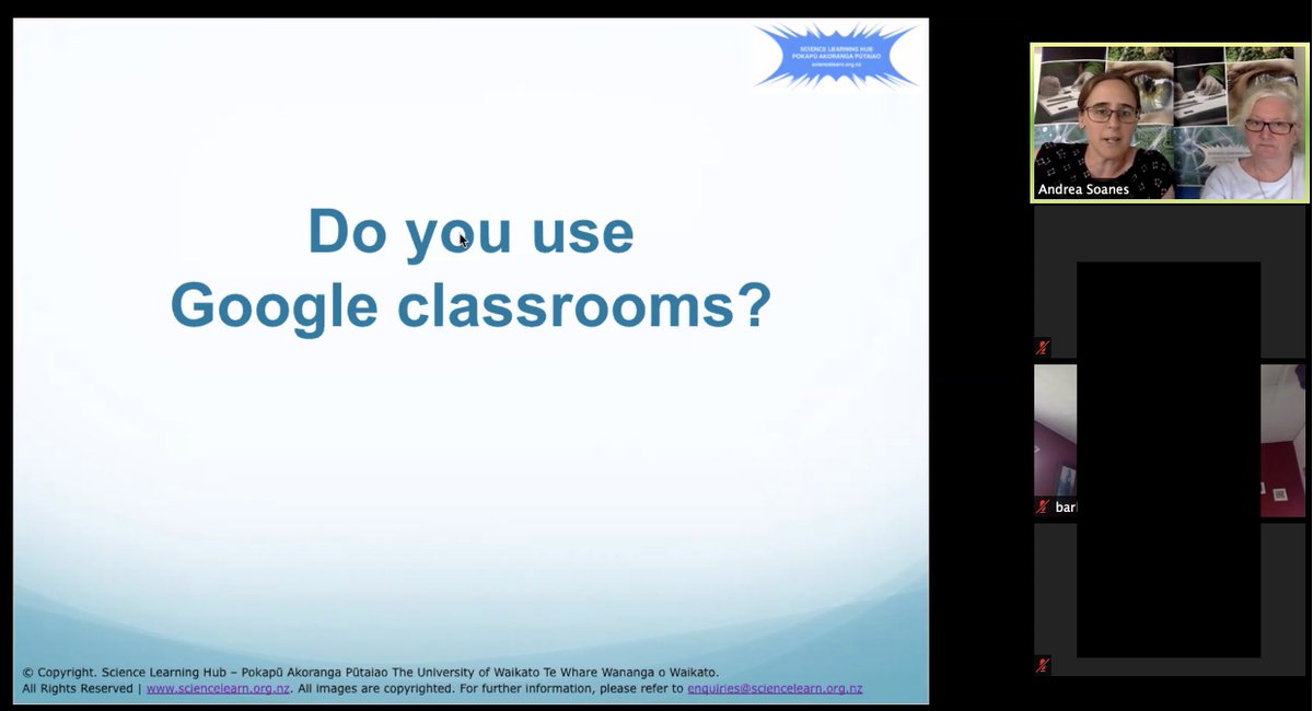 NZScienceLearn's tweet image. So do you?

#ScienceLearningHub #PLD