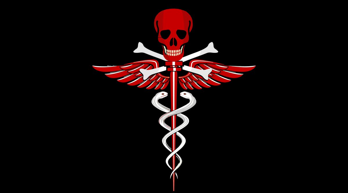 SageHawk5's tweet image. Thanks @lab20design, love the new #PirateMedicine logo