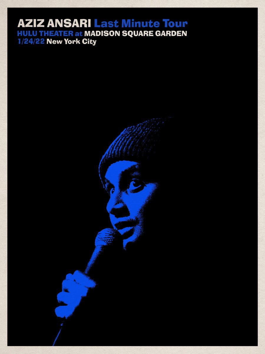 BLT Helps created this charity poster for <a href="/azizansari/">Aziz Ansari</a> to sell at his live show in NYC with sales benefiting <a href="/FoodBank4NYC/">Food Bank For New York City</a>.

For over 36 years, #FoodBank4NYC has worked to end food poverty, helping low-income New Yorkers overcome their circumstances &amp; achieve greater independence.