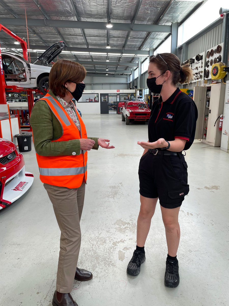 Mary-Anne Thomas MP tweet media