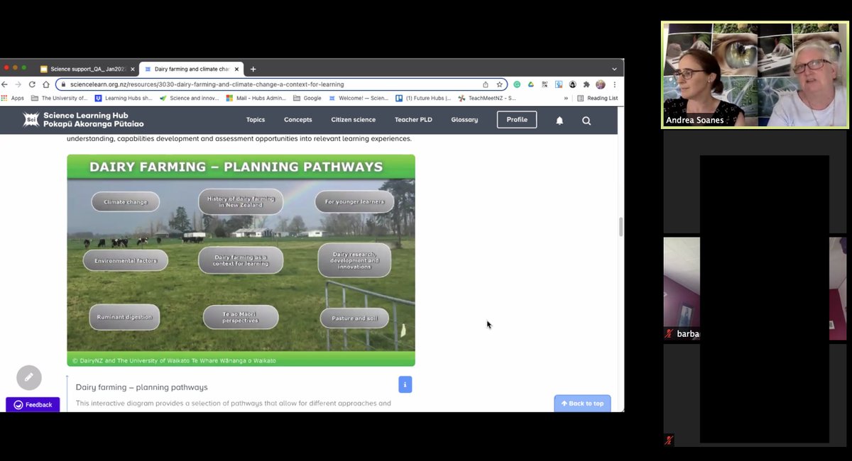 NZScienceLearn's tweet image. DYK our interactive planning pathways are set out like an action and enquiry cycle

#ScienceLearningHub #PLD