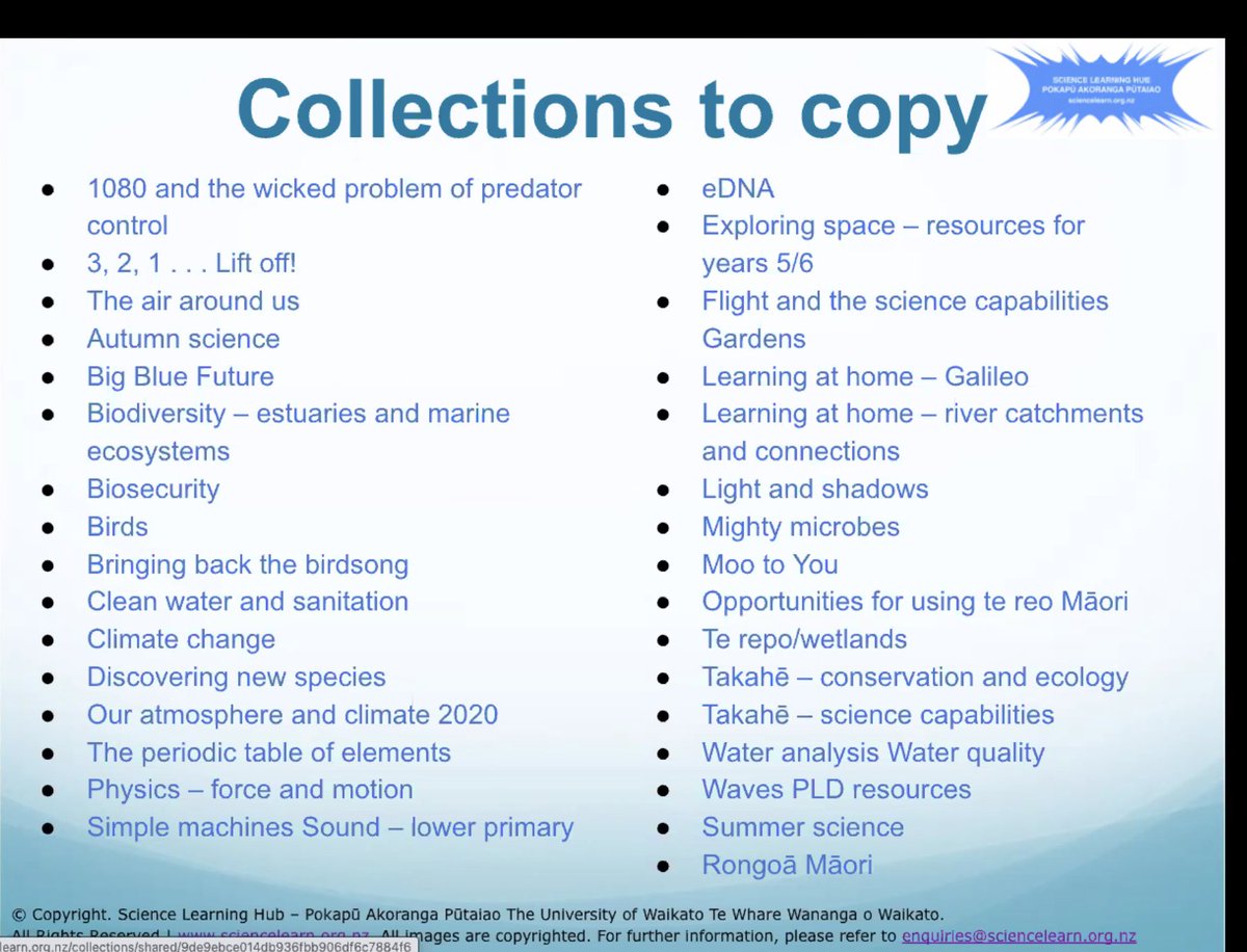 NZScienceLearn's tweet image. We have a few unit plans in our #PLD section BUT also look at the collections we talked about earlier - these were created by our educators and are formatted as unit plans with all kinds of tips

#ScienceLearningHub #PLD