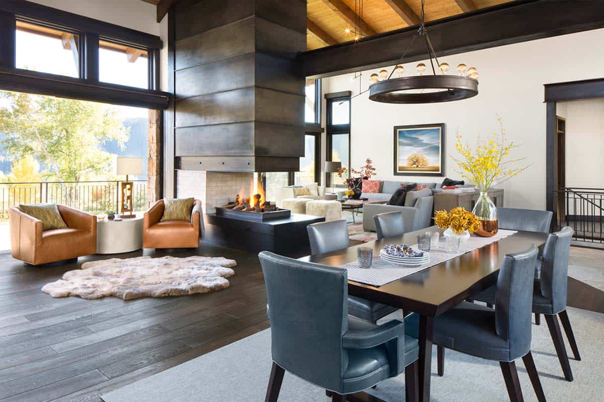 OneKindesign's tweet photo. Vail Valley retreat is defined by impressive mountain surroundings https://t.co/t5Z9QLMGNz https://t.co/8yC4SG3ye3