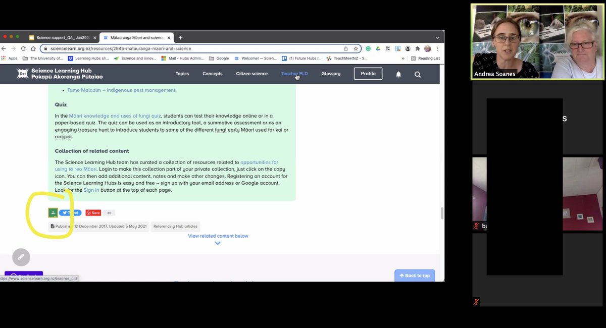 NZScienceLearn's tweet image. FYI the google classroom button is at the END of the resource - so you will need to scroll!

#ScienceLearningHub #PLD