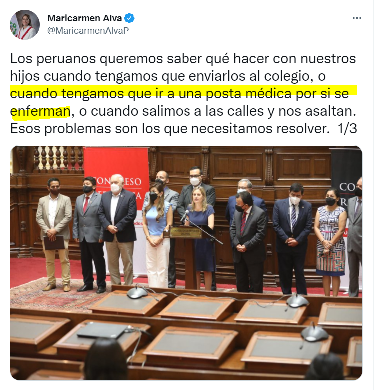 megaterabyte's tweet photo. ¿Los hijos de #Malcricarmen van a una posta medica? en serio??? https://t.co/pNKzMjuAfa